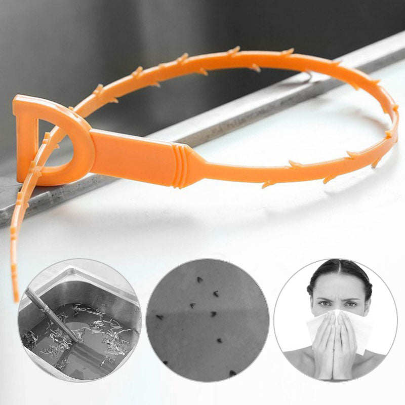 🚿✨50% OFF Limited Time! Drain Hair Remover Tool | Reusable Sink & Shower Clog Cleaner Hook for Fast Drain Unclogging