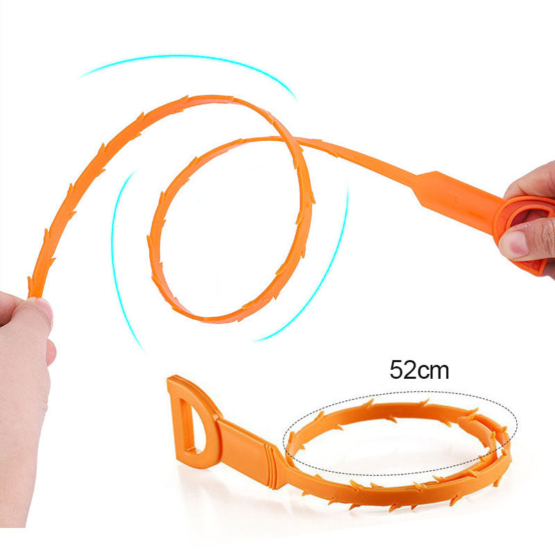 🚿✨50% OFF Limited Time! Drain Hair Remover Tool | Reusable Sink & Shower Clog Cleaner Hook for Fast Drain Unclogging