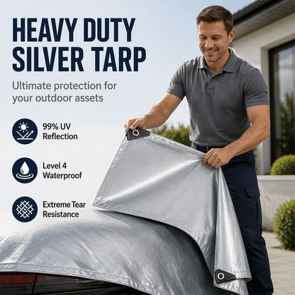 Heavy Duty Thickened Waterproof Tarp 