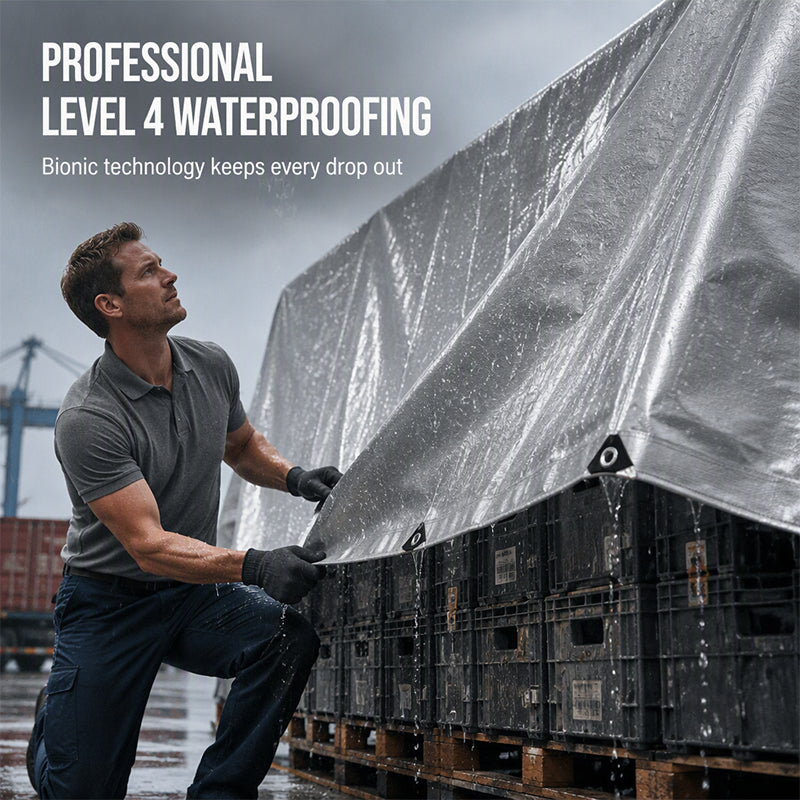 Heavy Duty Thickened Waterproof Tarp 