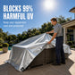 Heavy Duty Thickened Waterproof Tarp 