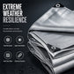 Heavy Duty Thickened Waterproof Tarp 