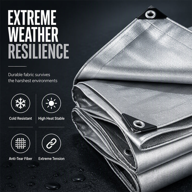Heavy Duty Thickened Waterproof Tarp 