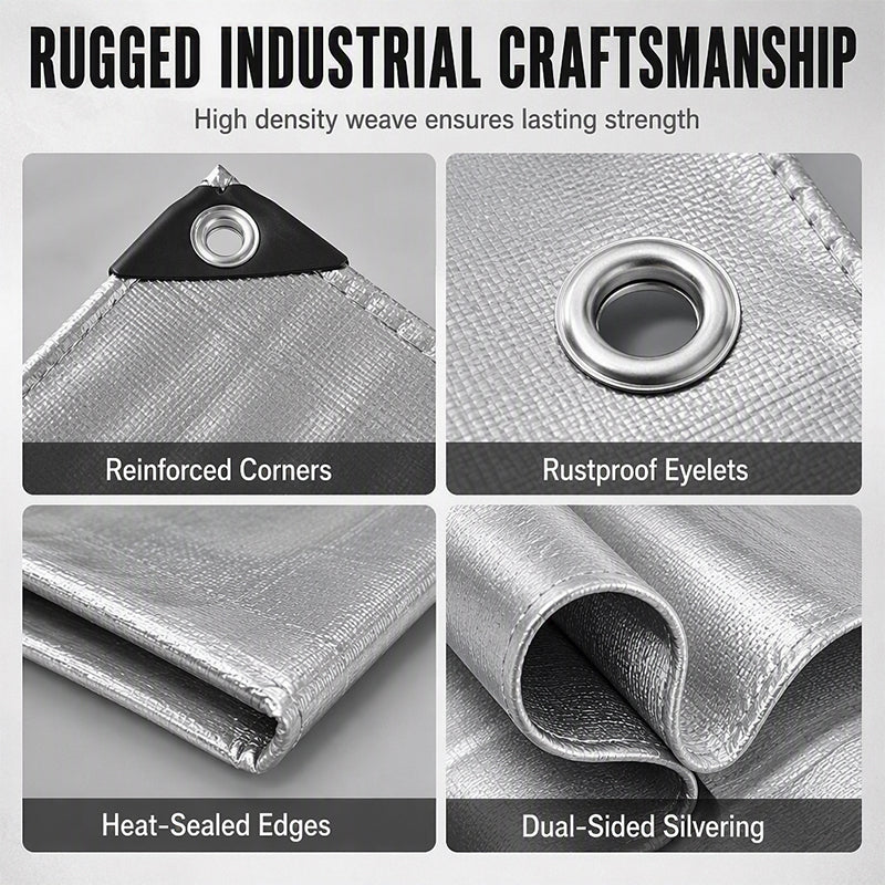 Heavy Duty Thickened Waterproof Tarp 