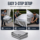Heavy Duty Thickened Waterproof Tarp 