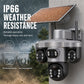 🏠Triple Lens Solar Security Camera