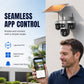 🏠Triple Lens Solar Security Camera