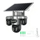 🏠Triple Lens Solar Security Camera