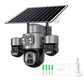 🏠Triple Lens Solar Security Camera