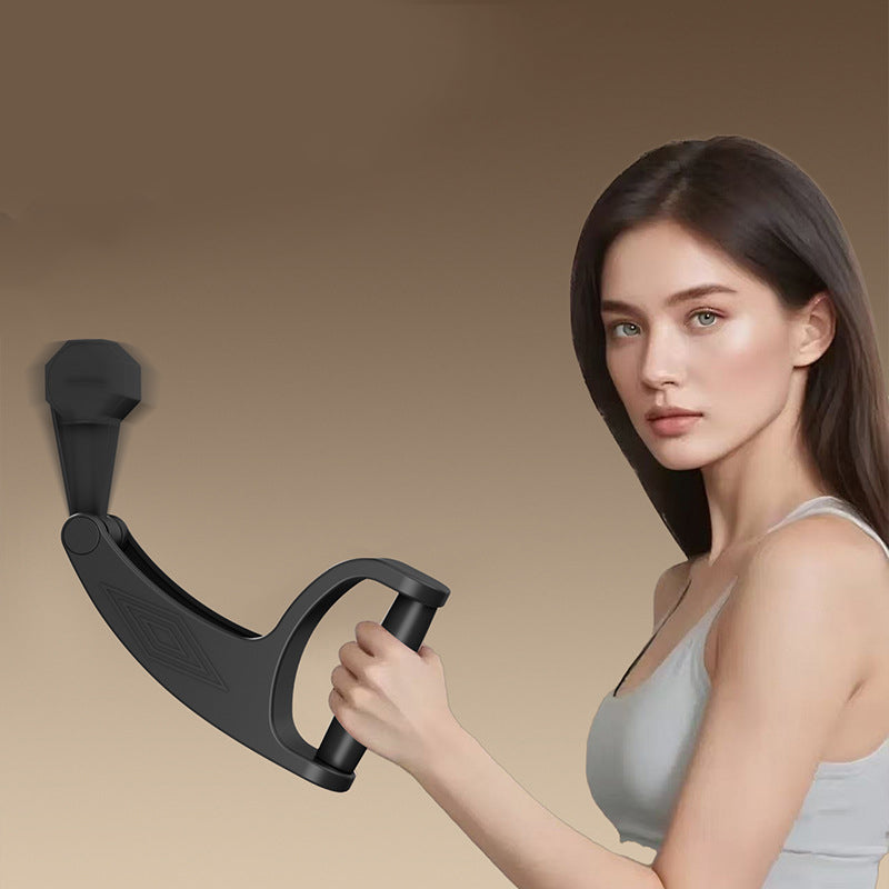 Hand-Cranked Arm Trainer with Adjustable Weights