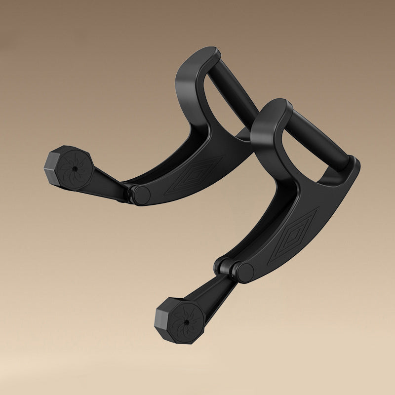 Hand-Cranked Arm Trainer with Adjustable Weights