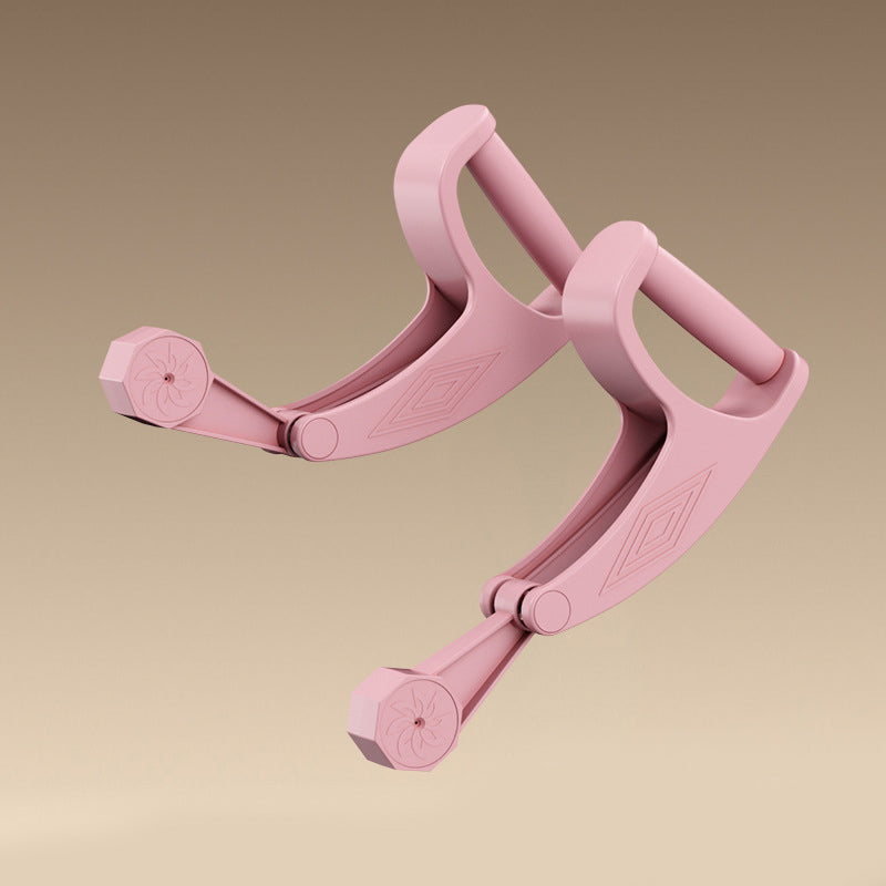Hand-Cranked Arm Trainer with Adjustable Weights