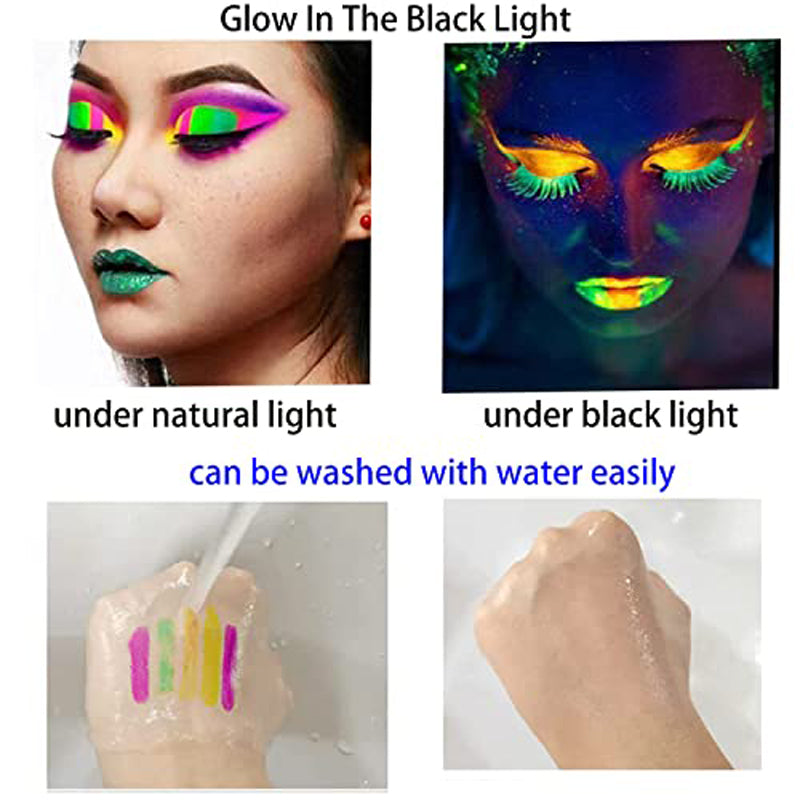 Glow Face Body Paint