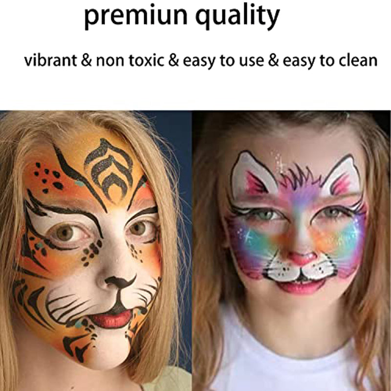Glow Face Body Paint