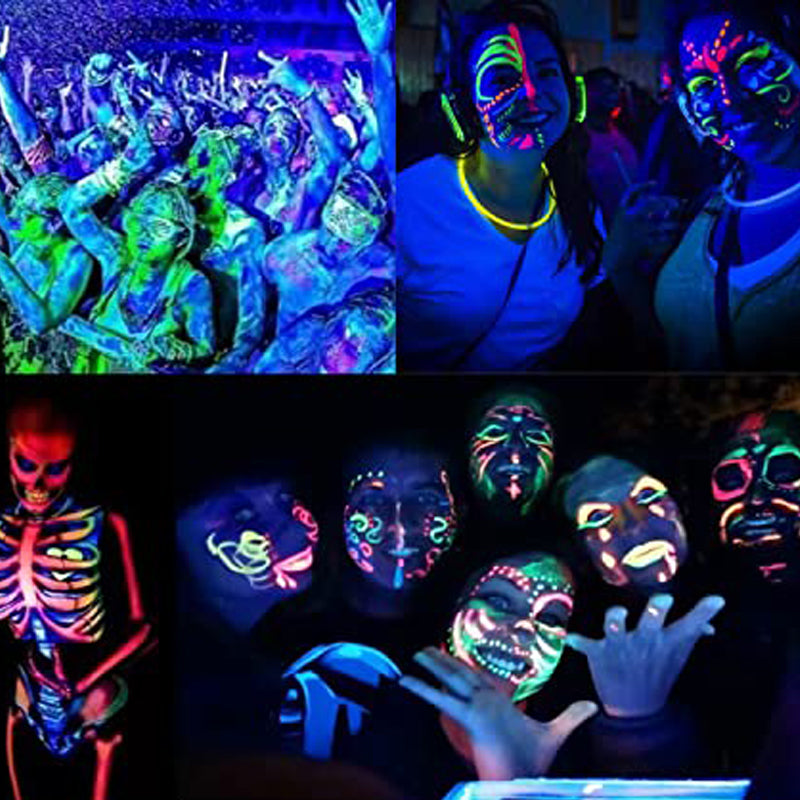 Glow Face Body Paint