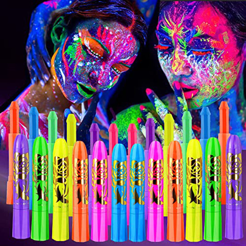 Glow Face Body Paint