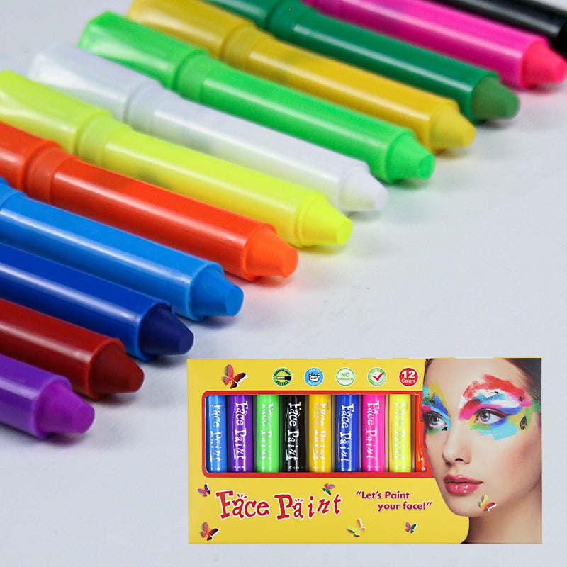 Glow Face Body Paint