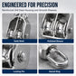 304 Stainless Steel Swivel Pulley Block Heavy Duty Wire Rope Lifting Wheel
