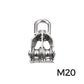304 Stainless Steel Swivel Pulley Block Heavy Duty Wire Rope Lifting Wheel