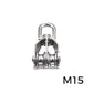 304 Stainless Steel Swivel Pulley Block Heavy Duty Wire Rope Lifting Wheel