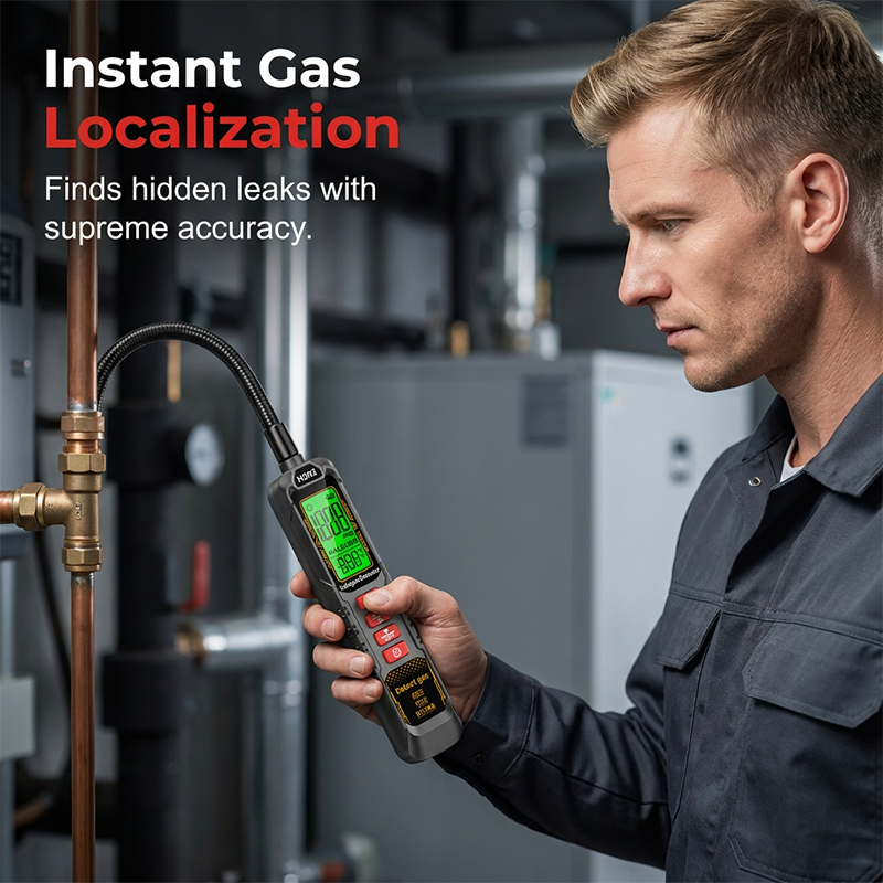 Rechargeable Refrigerant Leak Detector