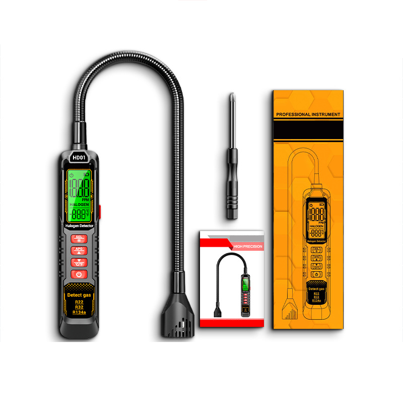 Rechargeable Refrigerant Leak Detector