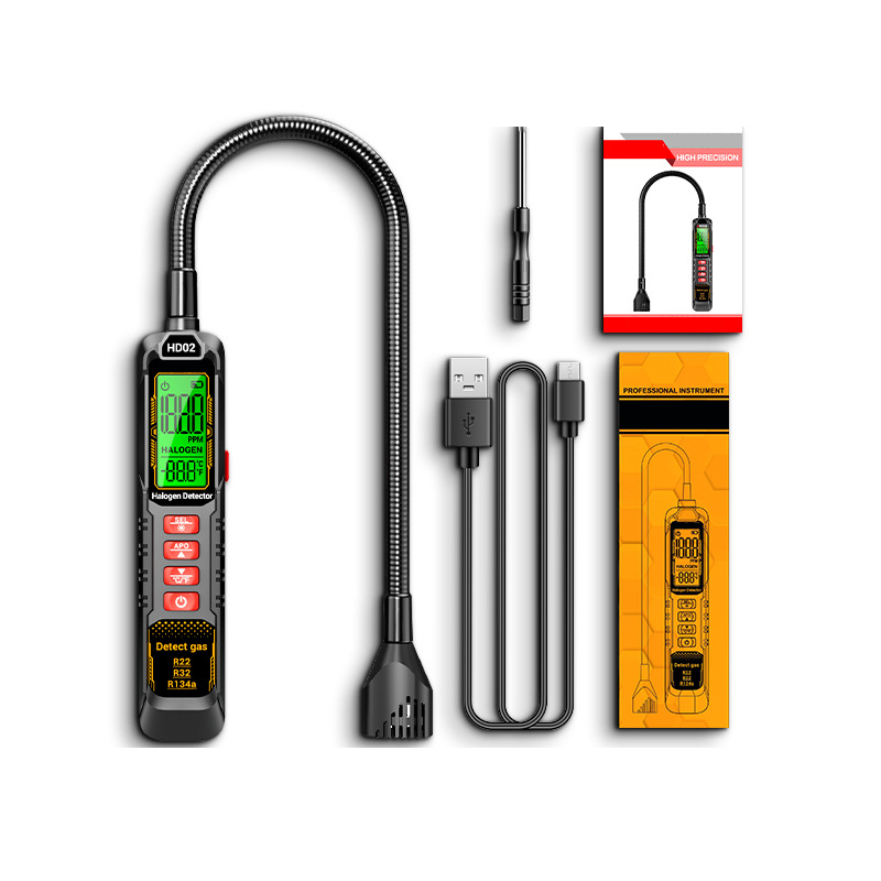Rechargeable Refrigerant Leak Detector