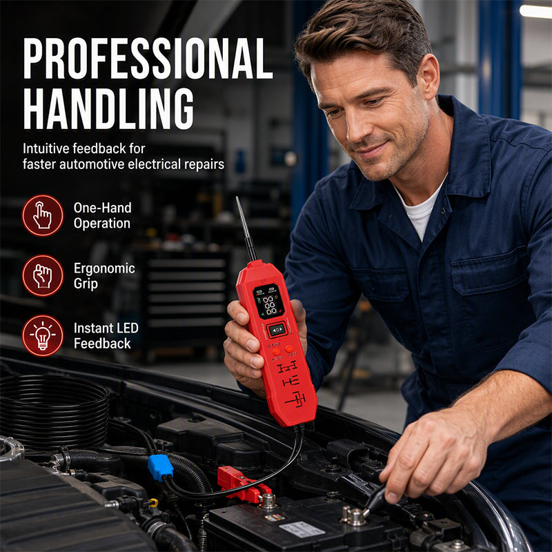 📟⚡2-in-1 Automotive Circuit & Relay Tester with Digital Display🚜