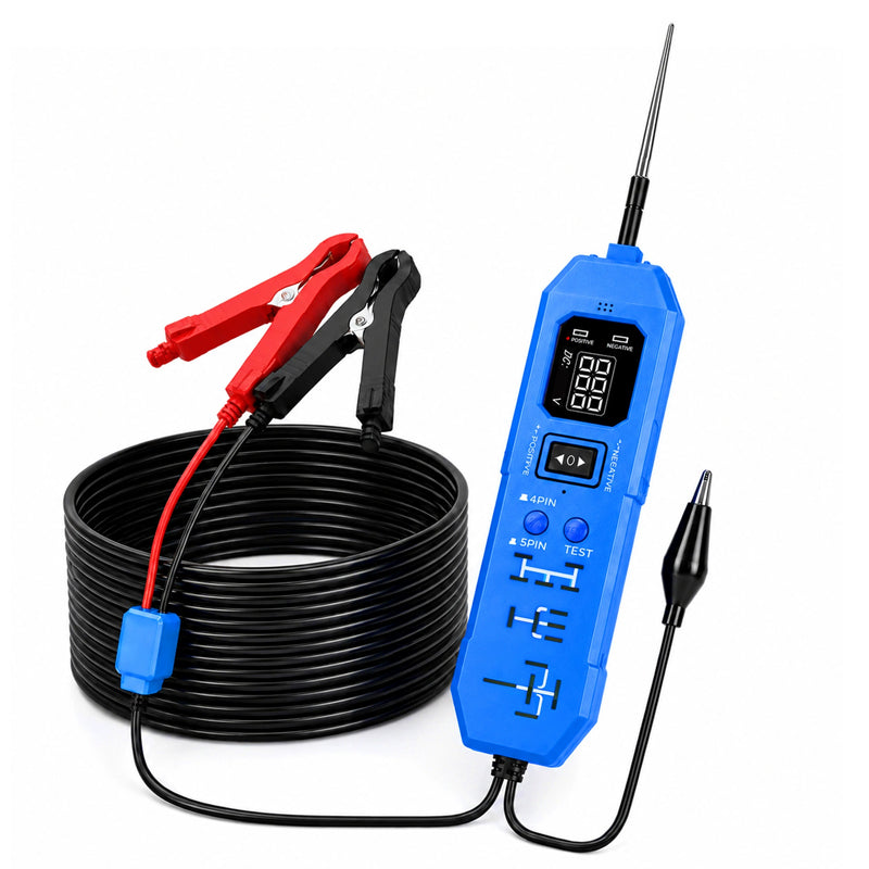 📟⚡2-in-1 Automotive Circuit & Relay Tester with Digital Display🚜