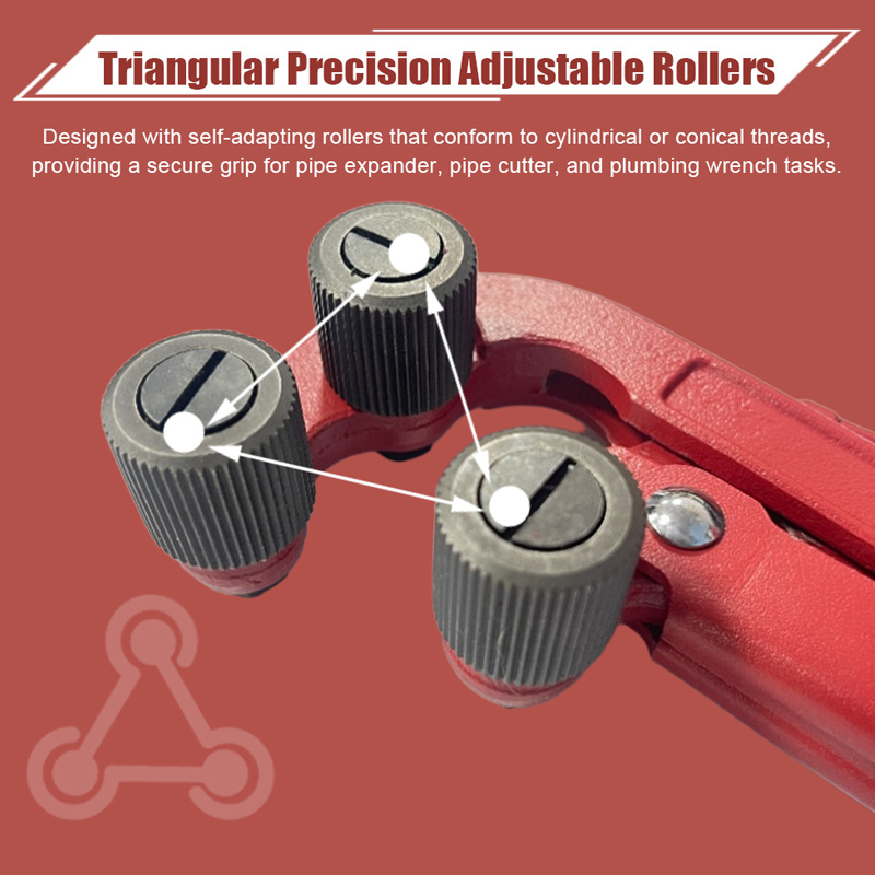 Heavy Duty Thread-Safe Pipe Wrench