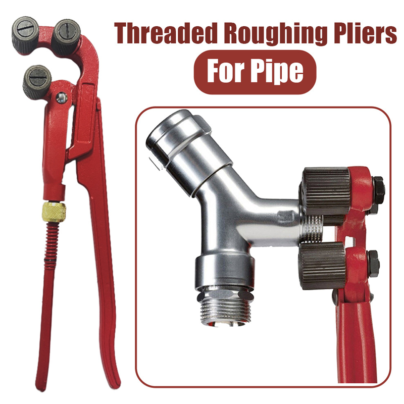 Heavy Duty Thread-Safe Pipe Wrench