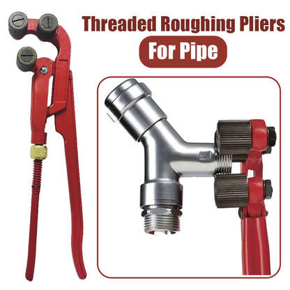 Heavy Duty Thread-Safe Pipe Wrench