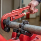 Heavy Duty Thread-Safe Pipe Wrench