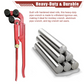 Heavy Duty Thread-Safe Pipe Wrench