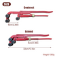 Heavy Duty Thread-Safe Pipe Wrench
