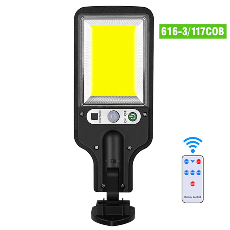 Human Body Sensing Solar Street Light