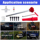 📢📢50% OFF !! ⏰Quick Change Car Tire Valve Tool Kit