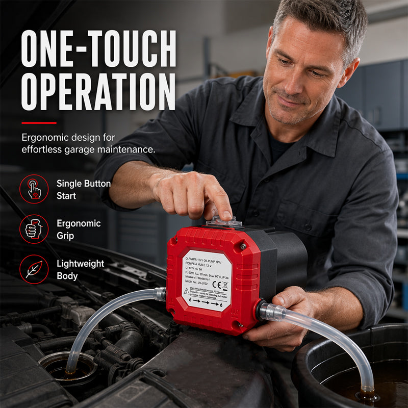 Portable Electric Oil Change Pump