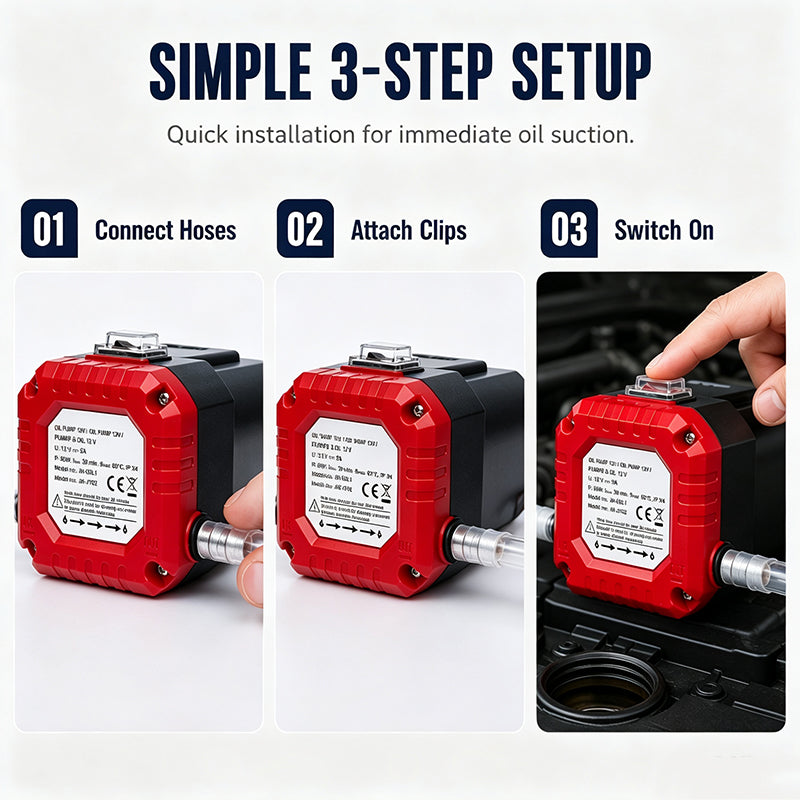 Portable Electric Oil Change Pump