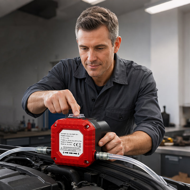 Portable Electric Oil Change Pump