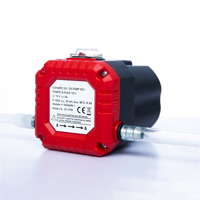 Portable Electric Oil Change Pump