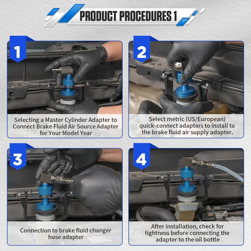 🔧 2026 Sale — Over 22,400 Sold! ⚙️Universal Brake Cylinder Adapter