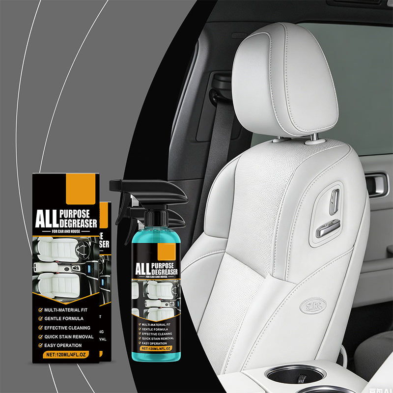 📢📢50% OFF !! ⏰120ml All-Purpose Degreaser Spray for Car & Home