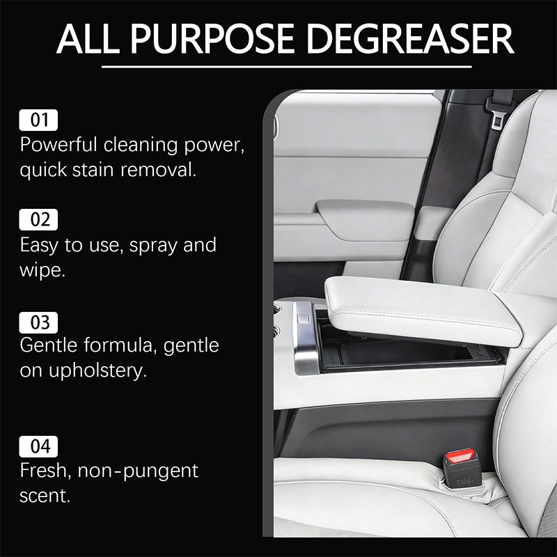 📢📢50% OFF !! ⏰120ml All-Purpose Degreaser Spray for Car & Home