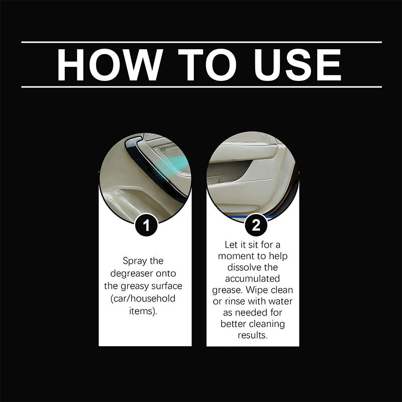 📢📢50% OFF !! ⏰120ml All-Purpose Degreaser Spray for Car & Home