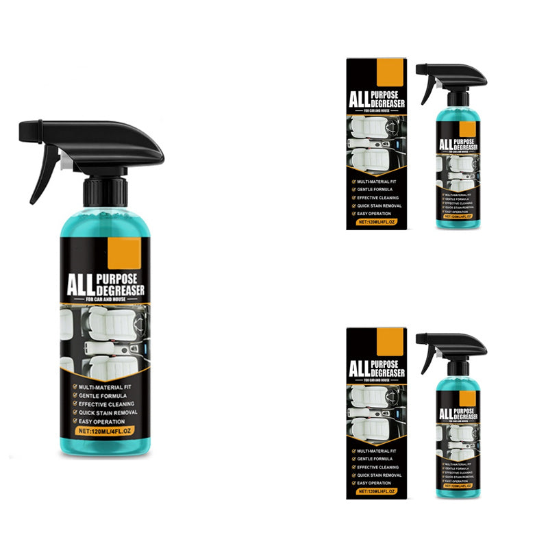 📢📢50% OFF !! ⏰120ml All-Purpose Degreaser Spray for Car & Home