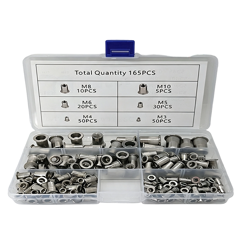 🔩 That stripped hole you've been ignoring? This rivet nut kit fixes it — no welding, no new parts. 💪