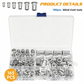 🔩 That stripped hole you've been ignoring? This rivet nut kit fixes it — no welding, no new parts. 💪