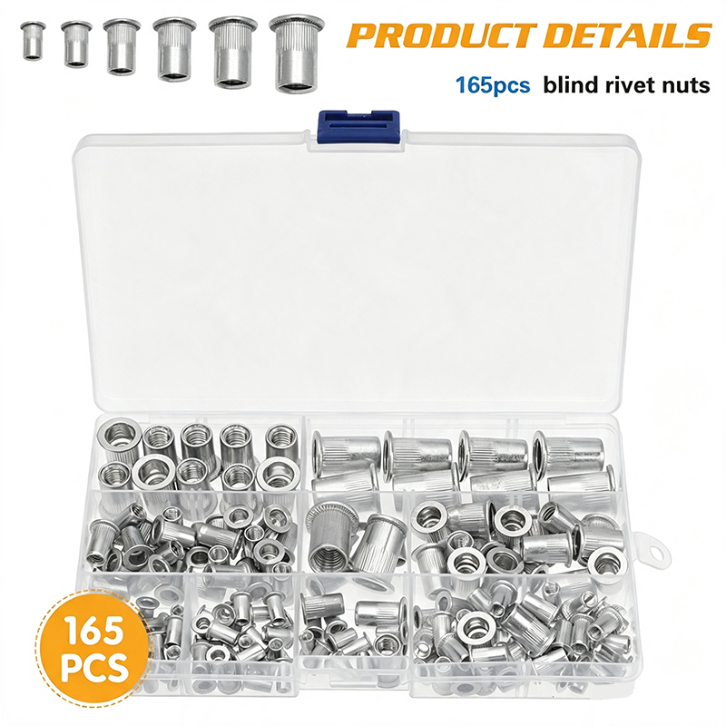 🔩 That stripped hole you've been ignoring? This rivet nut kit fixes it — no welding, no new parts. 💪