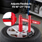 🔧🚗 Portable Tire Bead Breaker – 50% OFF! Manual operation, strong leverage, fits 26" wheels – change tires with confidence